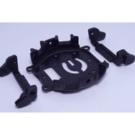 Casio G-Shock DW-003 series watch back cover & wing black set