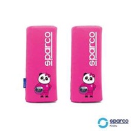 SPARCO兒童安全帶護套-粉色