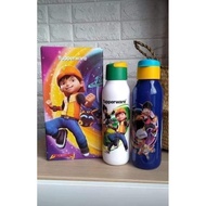 botol BoBoiBoy TUPPERWARE