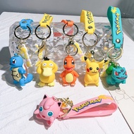GANTUNGAN Pokemon Character Keychain Keychain / Key Chain Pikachu Gengar Jigglypuff