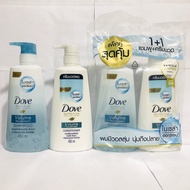 Dove Thailand Dove Shampoo Pair Combo - Dove Conditioner Shampoo