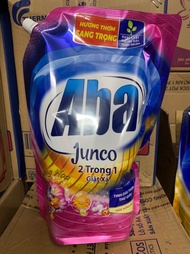 Túi nước giặt Aba Junco 2 trong 1 - màu hồng 2kg
