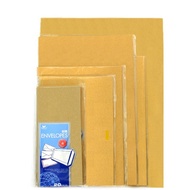 Giant Brown Envelope ( 254mm x 381mm / 152mm x 229mm / 229mm x 323mm ) / 5 Pcs