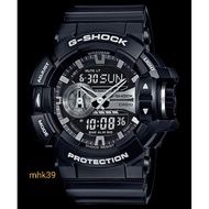 CASIO G.SHOCK G-SHOCK GA400GB GA-400GB-1A ORIGINAL WATCH