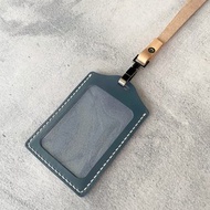 掛頸皮繩相片證件套 | 手縫材料包 | BSP172