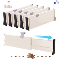 FKILLA Drawer Dividers For Clothes Partition Kitchen Drawer Organizer Retractable
