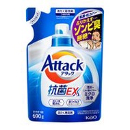花王 Attack 抗菌EX 補充包 690g
