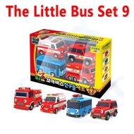 The Little Bus Tayo Special Mini Friends Toy Set 9