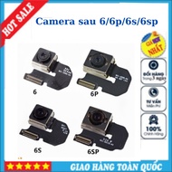 New Rear Camera for IP 6/6 Plus/6S/6SPlus/7-Quality Replacement Rear Cam, Sharp Image,