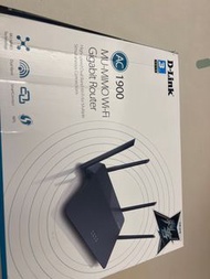 D-Link WiFi router