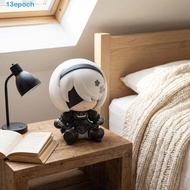 EPOCH 2B 9S Anime Action Model, Collectible Design Battle Damage Anime 9s 2B Figure, Anime Collectib