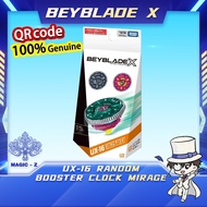 [Ready Stock]Takara Tomy Beyblade X-UX-16 Random Booster Clock Mirage Select 9-65B (HK Ver.)