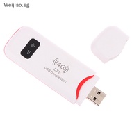 Weijiao 4G Router LTE Wireless USB Dongle WiFi Router Mobile Broadband Modem Stick Sim Card USB Adapter Pocket Router Network Adapter SG