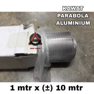 Aluminum Parabolic Wire Aluminum Mosquito Net/ Aluminum Anti-Mosquito Wire/