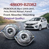PERODUA Myvi 2005-2017 Bezza Axia Viva Kenari Kancil front absorber mounting OEM 48609-BZ082