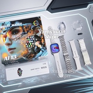 ใหม่ล่าสุด Ai 13 ประกัน3เดือน RAM 16+256 GB แถมเคส+ฟิล์ม+สาย นาฬิกา Smart Watch 5G จอ AMOLED 49มม. ส
