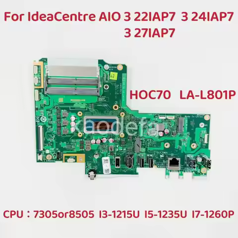 H0C70 LA-L801P For IdeaCentre AIO 3 22IAP7/IdeaCentre AIO 3 24IAP7/IdeaCentre AIO 3 27IAP7 Laptop Mo
