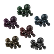 [mojotorw7] 15 Pieces Multi-Sided Digital Dice Sets for Game Or Teaching D60 D30 D24 D20 D16 D12 D10