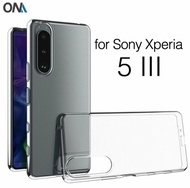 Softcase Sony Xperia 5 / Xperia 5 II / Xperia 5 III Ultrathin Clear Premium Silikon Case