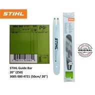 [EM] STIHL Guide Bar 20'' 25'' For Chainsaw MS250 MS382 Papan Chainsaw