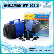 POMPA AQUARIUM CELUP WATER PUMP AQUAMAN WP 105 B WP-105B LOW WAT KOLAM-WikyPaws