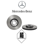 ( 100% BREMBO ) MERCEDES W253 GLC200 W213 E200 E250 E300 E350 W205 REAR BRAKE DISC ROTOR ( 000423181