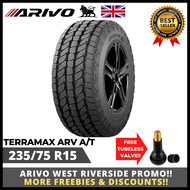 ARIVO 235/75 R15 109S (TERRAMAX ARV A/T) FREE GIFT!!