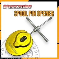 BASSZONE SPOOL PIN OPENNER FOR BC REEL SPOOL PIN REMOVER