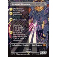 Summon: Bahamut (Borderless) - FINAL FANTASY (FIN) - COLORLESS