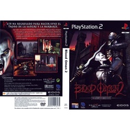 PS2 CD DVD Blood Omen 2