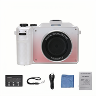 【KiTBEEZ KP-3】4K Wifi Digital Camera 18X Zoom HD Shooting Micro Single Camera DSLR Retro Camera 56MP