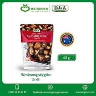 Nấm hương sấy giòn DJ&A Úc - 65g