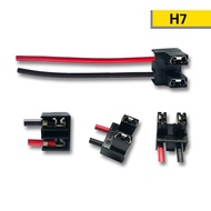 H7 Original Type Headlight Bulb Socket Female Adapter Wiring Harness Connector x 1pc
