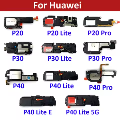 Loudspeake Buzzer Ringer Loud Speaker Loudspeaker Flex Cable For Huawei P30 P40 P20 P10 Lite Pro E 5