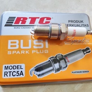 Spark Plug RTC RTC5A Platinum Series Sports Spark Plug Ninja 150 R RR SS RX-Z Satria 120 RU Vespa 2T