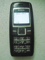 Nokia 1600 GSM 雙頻 無照相 手機 13041203