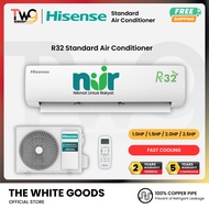[SEDA] [FREE SHIPPING] Hisense (1HP /1.5HP /2HP /2.5HP) AN10 AN12 R32 Inverter Auto Clean Standard A
