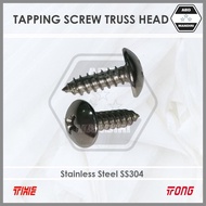 SS304 JT Stainless Screw 8'' X 1/2'' (SUS304 A2-70 Tapping Screw Truss) 8x1/2 JT Screw/ 8 x 1/2