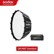 Godox QR-P60T/70T/90T/120T/150T ซอฟบ็อกซ์แบบพาราโบลาปลดเร็วสำหรับแฟลชสตูดิโอ