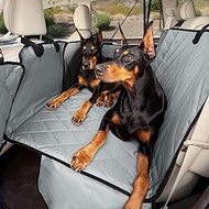 4Knines Hard Bottom Back Seat Extender for Dogs – Waterproof Dog Car Seat Cover – Heavy Duty Backsea