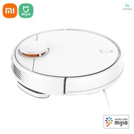 Xiaomi Mijia Mi Robot Vacuum-Mop 3C 4000Pa Suction/LDS Laser Navigation/Mijia APP Remote Control Vacuum Cleaner Automatic Sweeper for Hair/Floor/Carpet