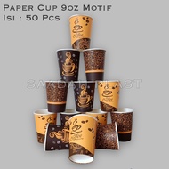PAPER GLASSES / COFFEE GLASSES 9oz CONTENTS 50