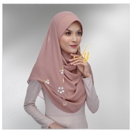 | Tudung Instant Shawl Ariana Hard Awning / Tudung Awning Keras by Sitisya