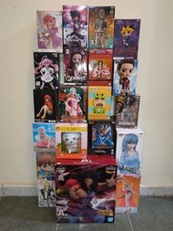 動漫人物模型 (夾出物）（可自選 多買可減）（可查詢價錢）