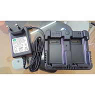 Charger for TS Nikon Nivo / Battery Nikon DTM NPL 322 Type N324