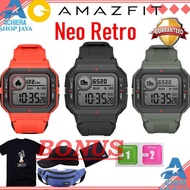 Smartwatch Amazfit Neo Retro Heart Rate Waterproof Garansi Resmi -