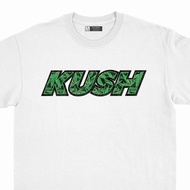 Kush 420 Pattern Premium Quality T-Shirt