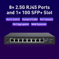 *NEW* 8-Port 2.5G + 1-Port 10G SFP+ Web Managed Network Switch