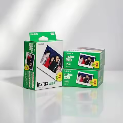 For Fuji Camera WIDE 300/400 Lomography Link Wide 5-inch Photo Paper Fujifilm Instax Wide Film Monoc