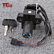 Ignition Switch Key For Honda CB250 Hornet XL400V XL600V VTR1000F NX650 Dominator VTR250 MC33 CB400 